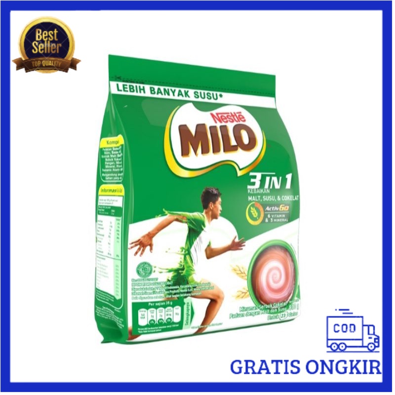 

MILO 3in1 Activ-Go Pouch 800 g