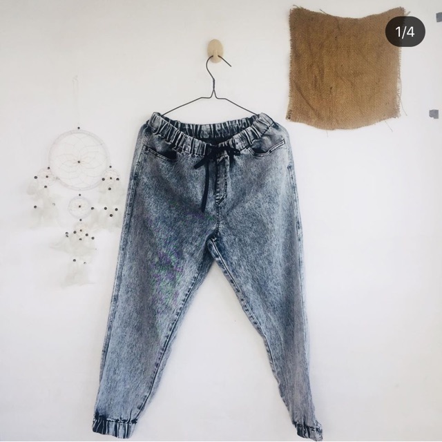 jogger jeans by private pause