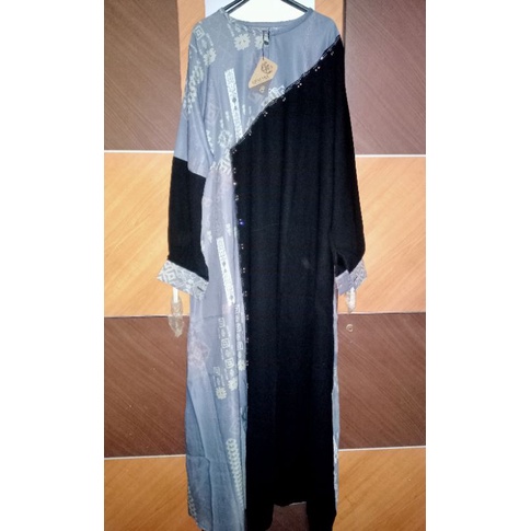 abaya payet,gamis zhafira,gamis Ogura,gamis jet black