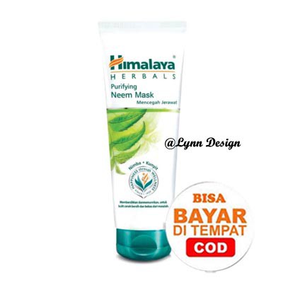 Himalaya Purifying Neem Mask / Masker Wajah_Cerianti