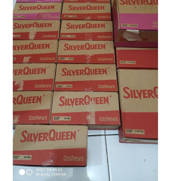 

Saletopϟ SILVERQUEEN 62 / 65gr