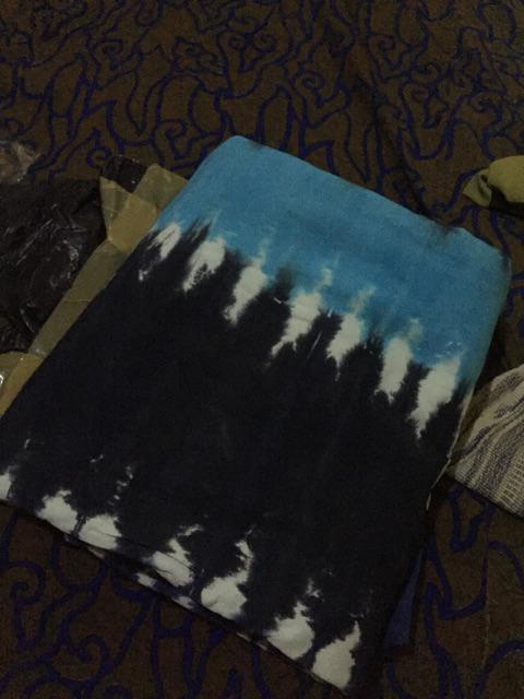 Seprei Katun Khas Bali 1kg Motif Tie Dye Ready 160x200 Po