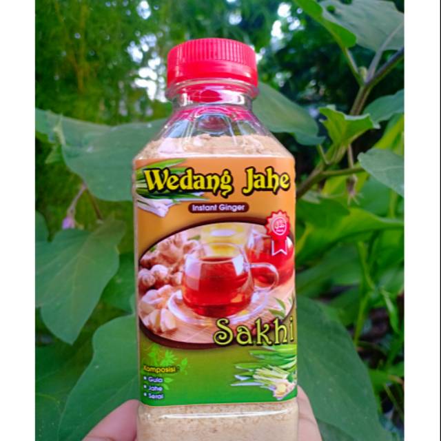 

Wedang jahe kristal