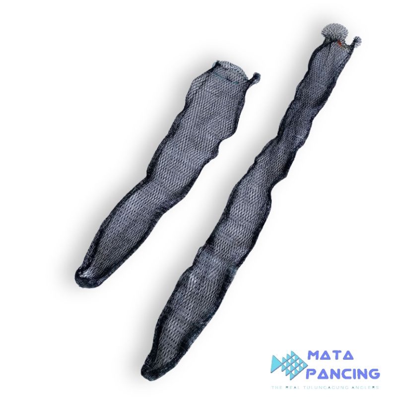 Kerumbu tempat ikan hasil pancingan 90cm 100cm 150cm bahan nylon