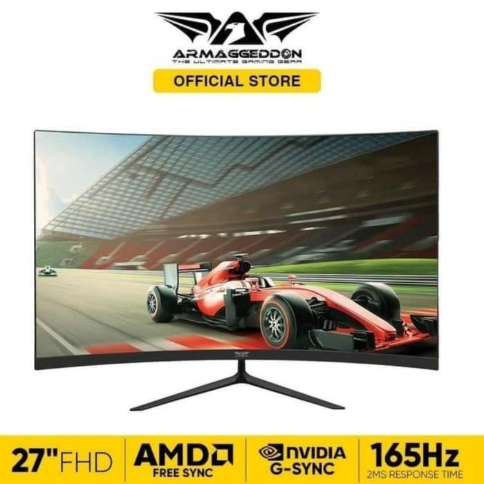 LED monitor gaming Armageddon Pixxel XC27HD Full HD