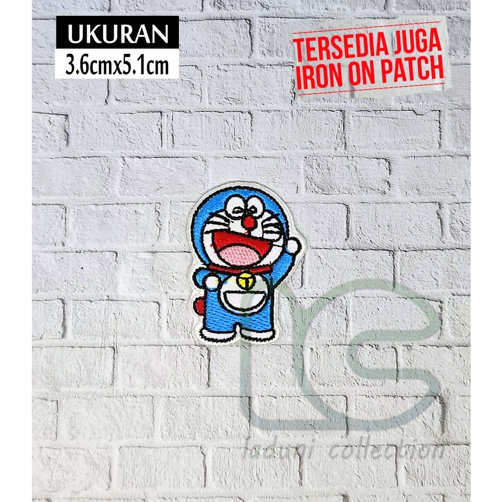 PATCH BORDIR KARAKTER DORAEMON