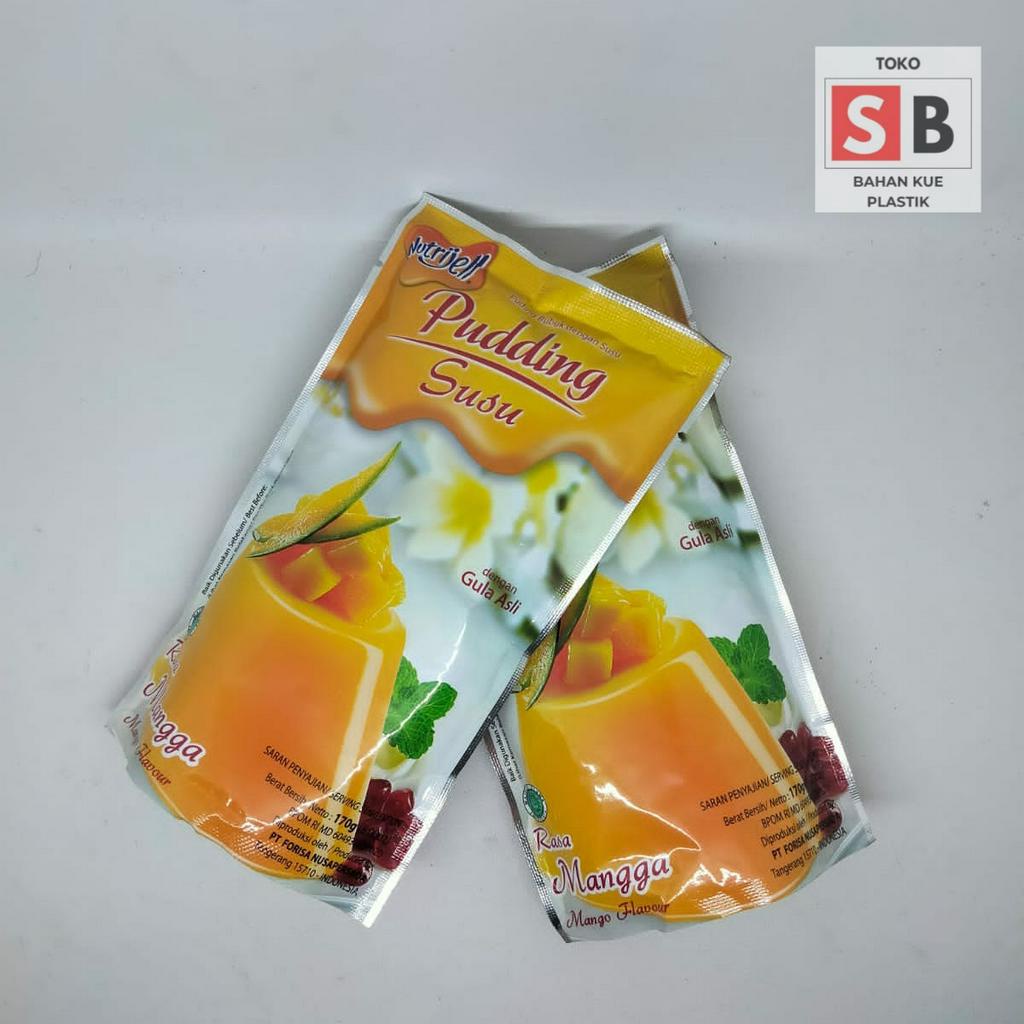 

NUTRIJELL PUDING SUSU SANTAN 170 GRAM ANEKA RASA PUDDING ALL VARIANT