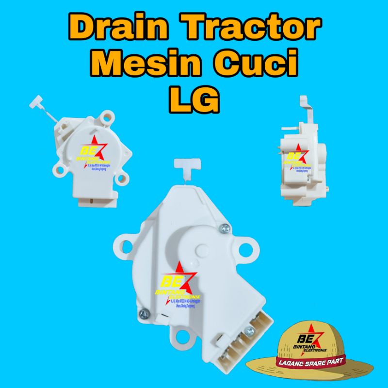 DRAIN MOTOR MESIN CUCI LG 1 TABUNG MOTOR DRAIN LG RESPON SWITCH DAICHI/LG