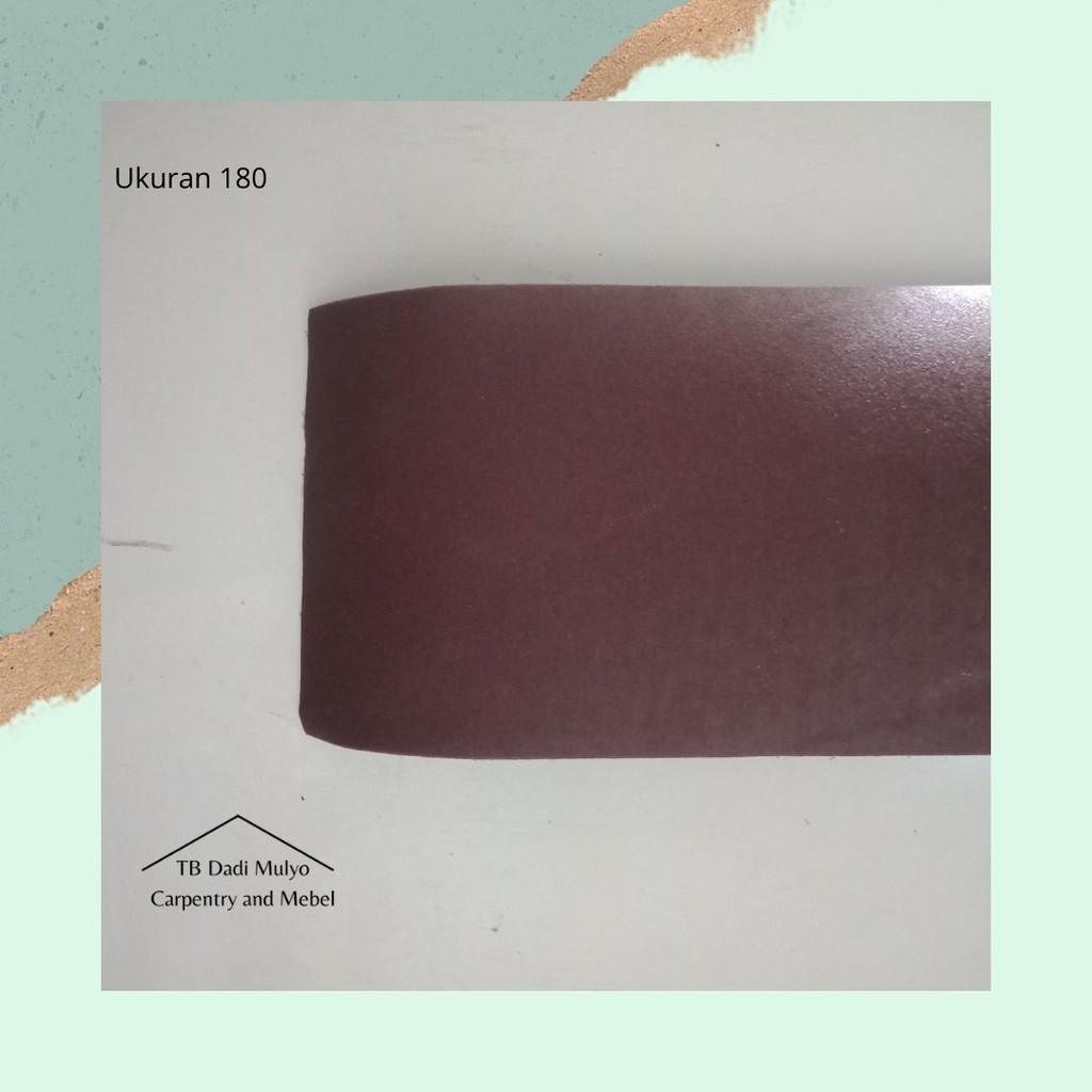 Amplas Roll Fukuda Grit 180 / Amplas Meteran Grit 180 / Amplas Fukuda per meter