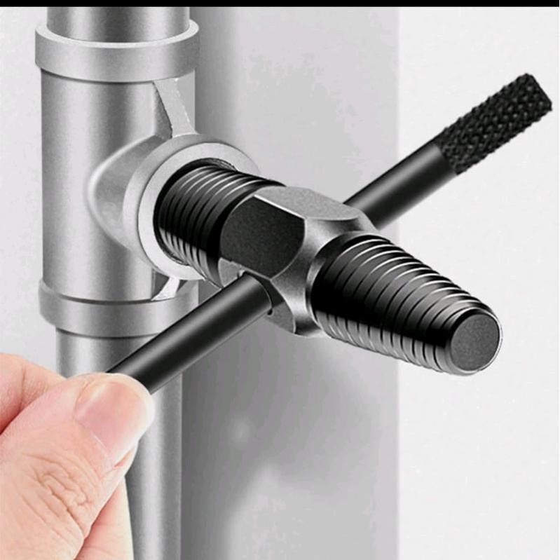 ALAT PEMBUKA BAUT KRAN AIR YANG PATAH / EXTRACTOR  1/2&quot; &amp; 3/4&quot;