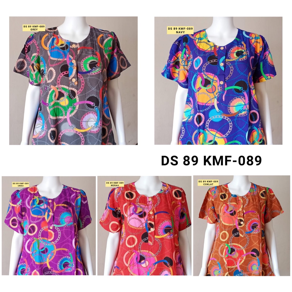 Daster Batik Kudamas DS 89 Busui LD 110cm - 118cm