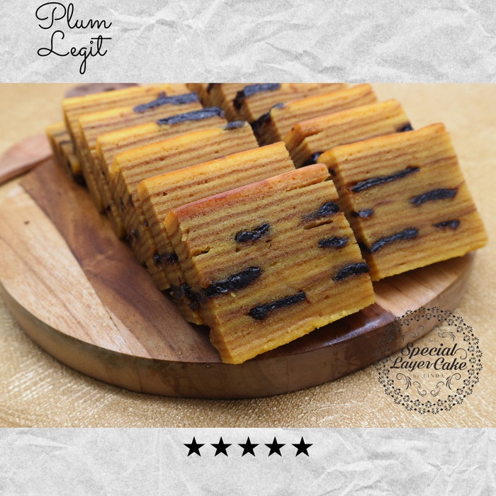 

KUE LAPIS LEGIT SPECIAL LAYER CAKE BY LINDA BUTTER WIJSMAN HALAL 20X20 GRATIS ONGKIR