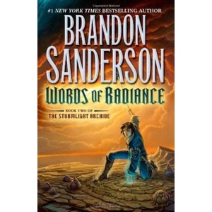 TERBARU Words of Radiance : Book Two of the Stormlight Archive
