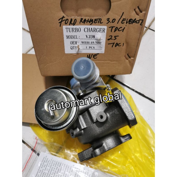 Turbo charger ford ranger tdci ford everest tdci 2.5 3.0