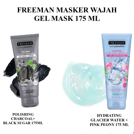 PERA611 FREEMAN MASKER WAJAH GEL MASK