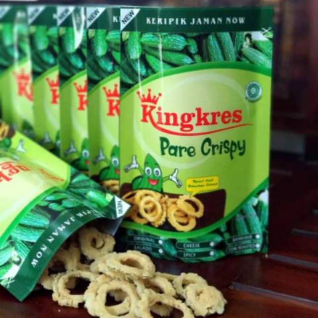 

Crispy kripik pare