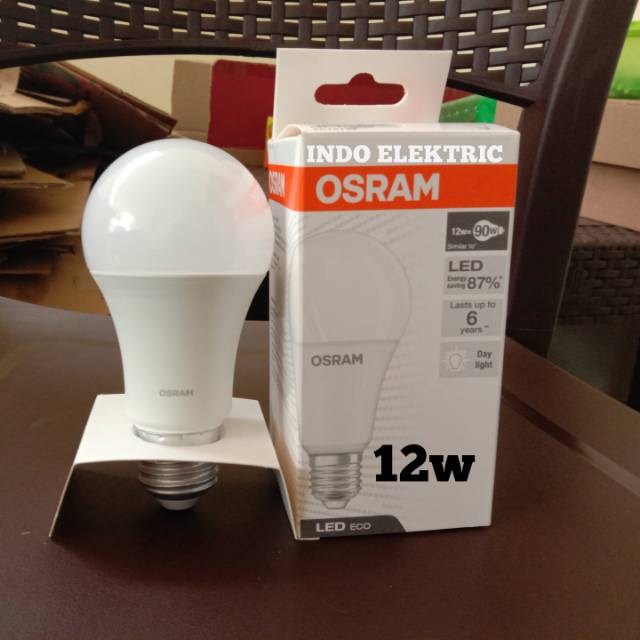 LAMPU LED OSRAM 12WATT BOHLAM SUPER PERANG