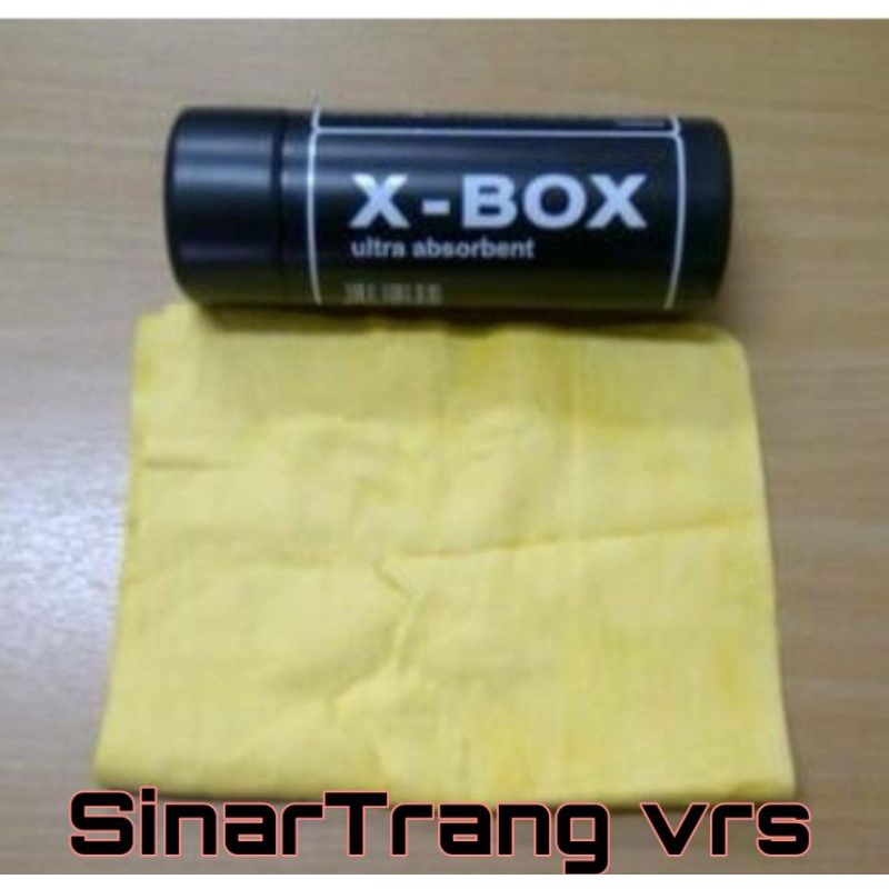 

Lap Xbox sedang / kain lap serbaguna / KANEBO