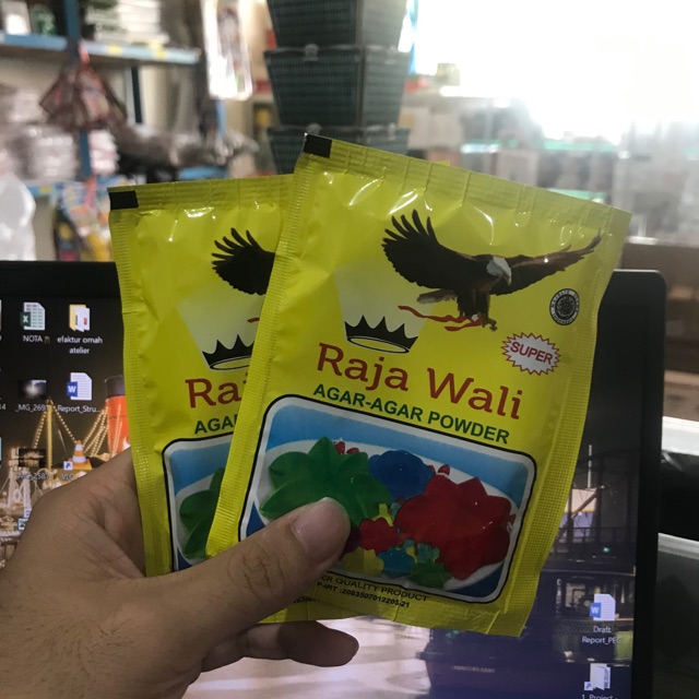 

(E-14) SWALLOW ECERAN ubuk agar agar swallow aneka rasa merah putih hijau swallow super