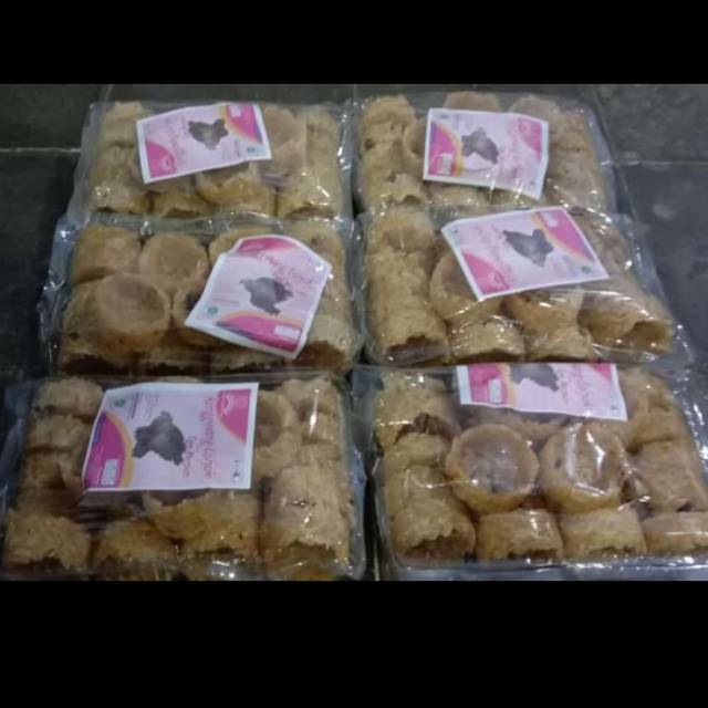 

Keripik rengginang asli madura