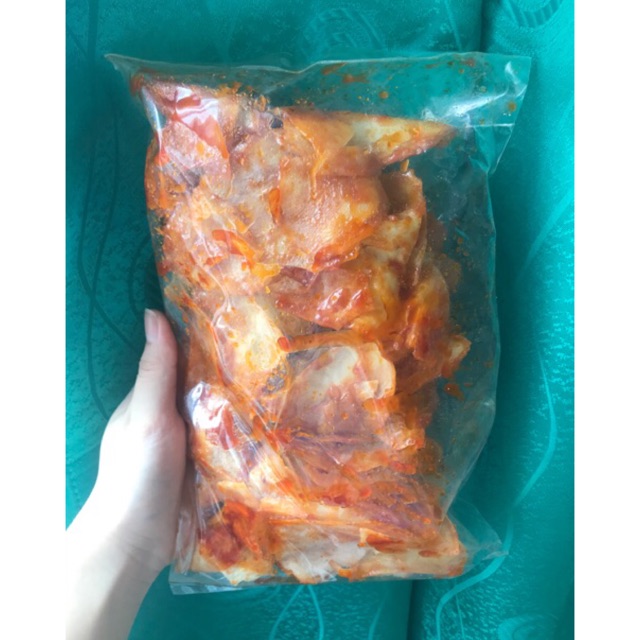 

KERIPIK SANJAY 250 GRAM / KERIPIK SINGKONG SAMBAL BALADO / KERIPIK UBI PADANG 250 GRAM KERIPIK PEDAS MANIS KERIPIK UBI KAYU SNACKY MEDAN