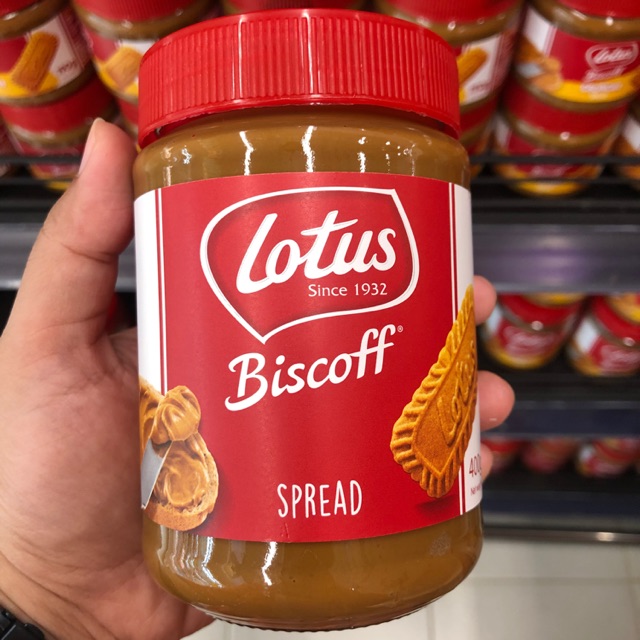 

Lotus Biscoff Spread 400 gr