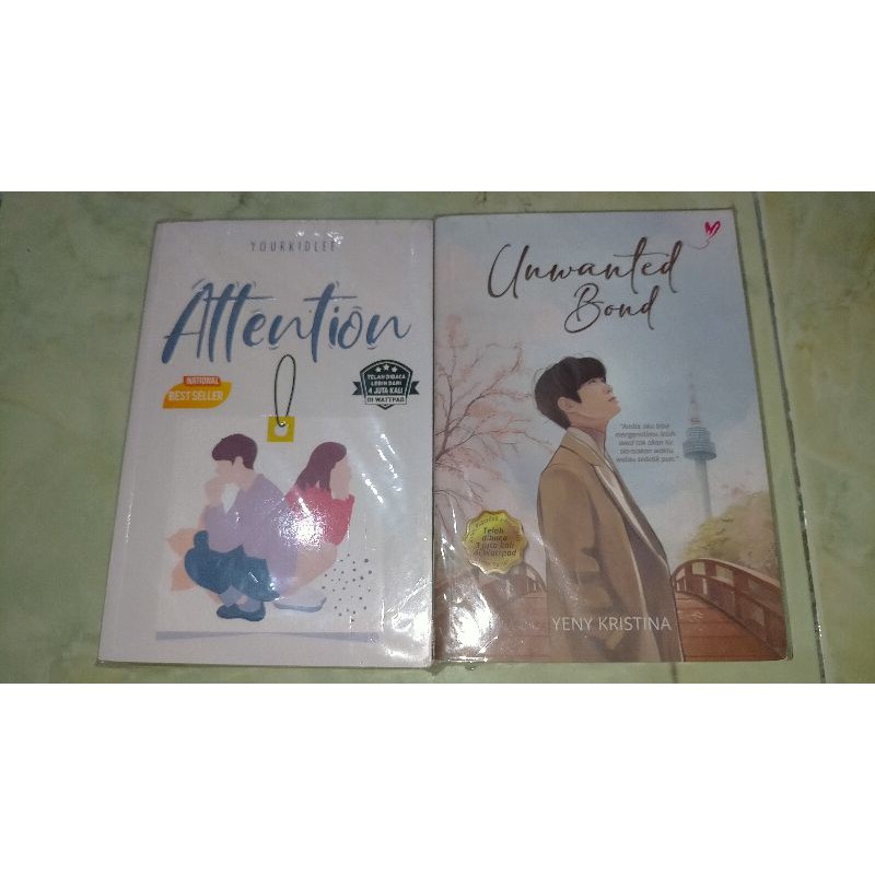 PRELOVED NOVEL ATTENTION & UNWANTED BOND