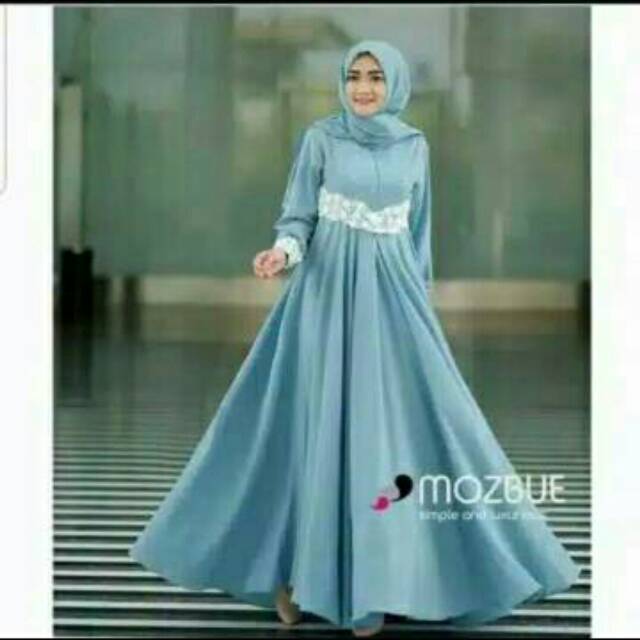 Baju gamis pajera dress-1