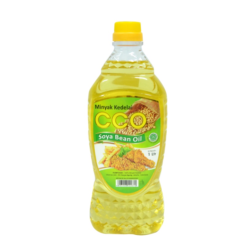 

Cco Minyak Goreng Soyabean Botol 1L