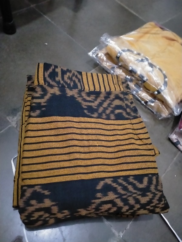 Setelan Full Tenun Motif Ntt Shopee Indonesia