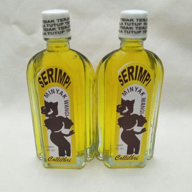 Minyak Wangi Aroma SERIMPI untuk JENAZAH MAYAT Ukuran Besar 93 ml 93ml