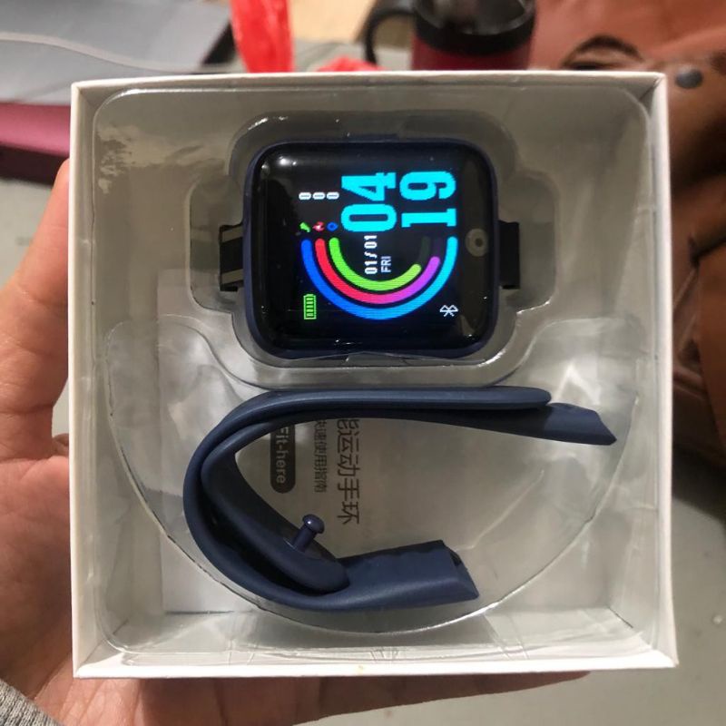 SmartWatch Y68 Cambridge Bluetooth Macaron Color