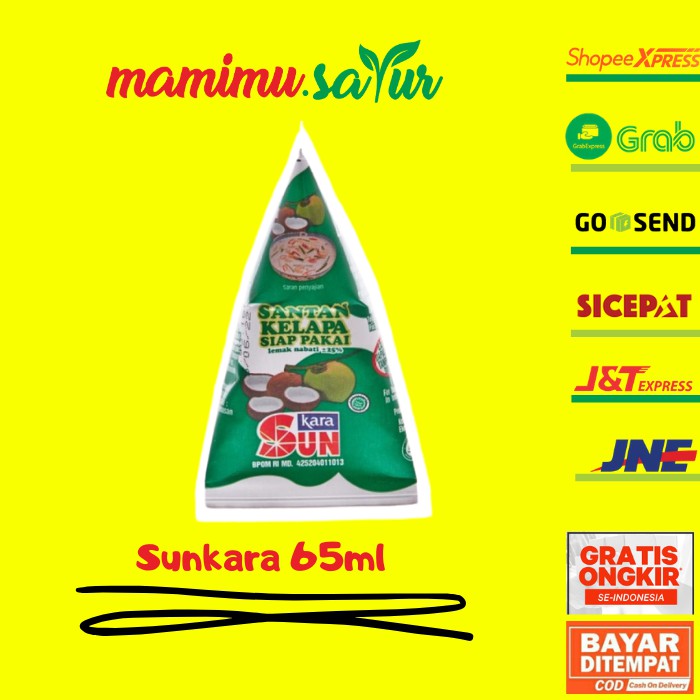 

SUNKARA SANTAN SUN KARA ASLI MURAH 65ml