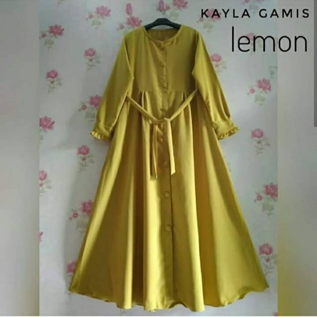 Gamis Kayla