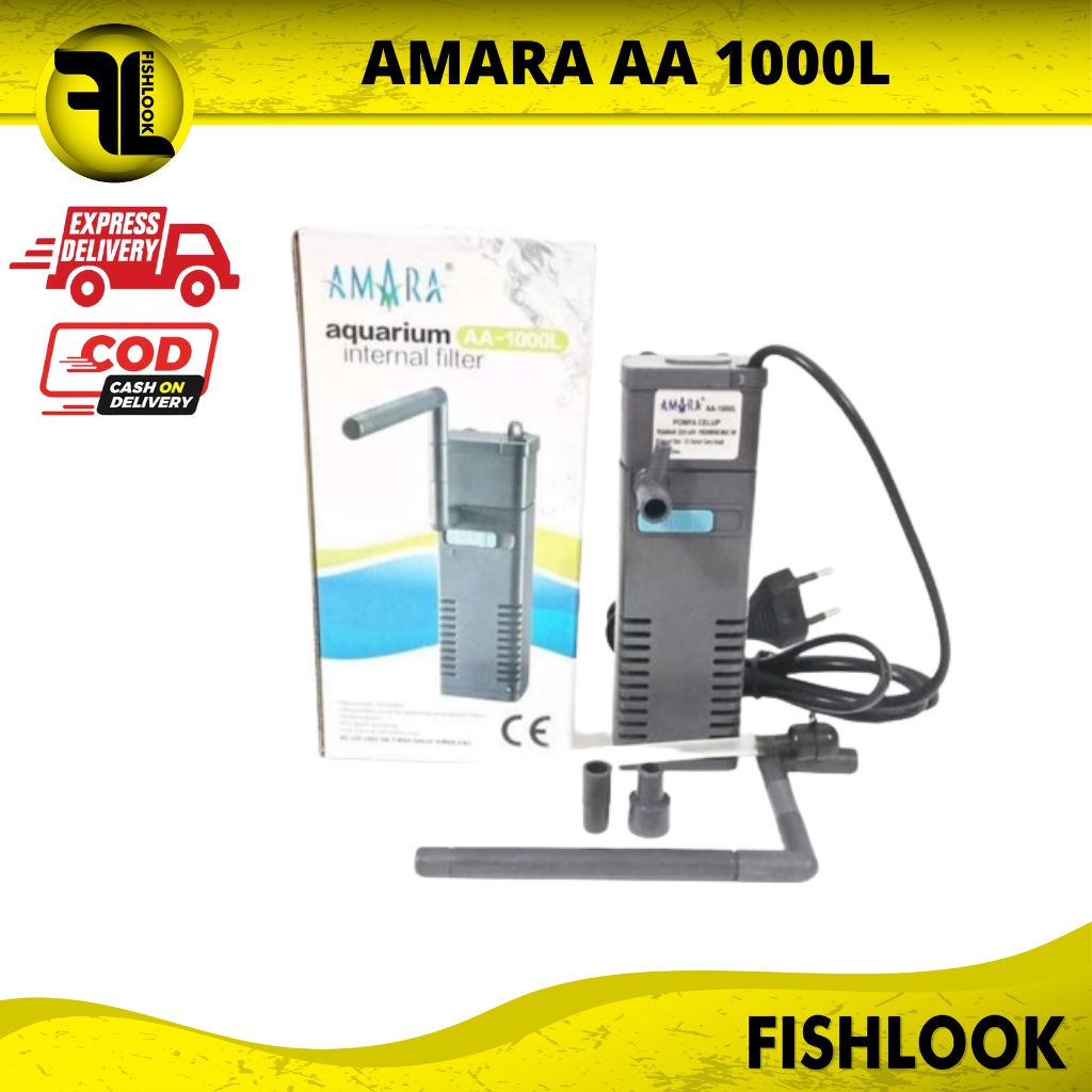 amara AA-1000L AA1000L AA-1000-L internal filter Aquarium Aquascape