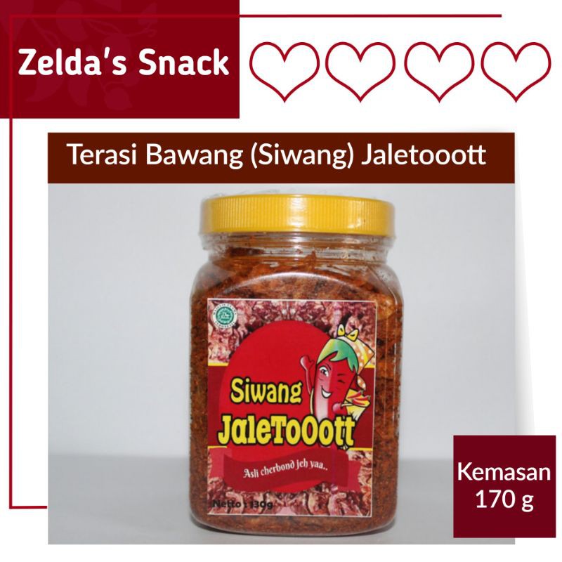 Siwang Pedas Jaletooot Terasi Bawang Oleh Oleh Khas  