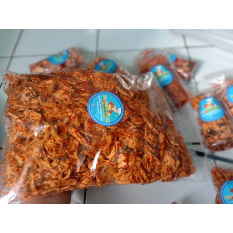 

BASRENG wafisnack 1kg/500gram/250gram