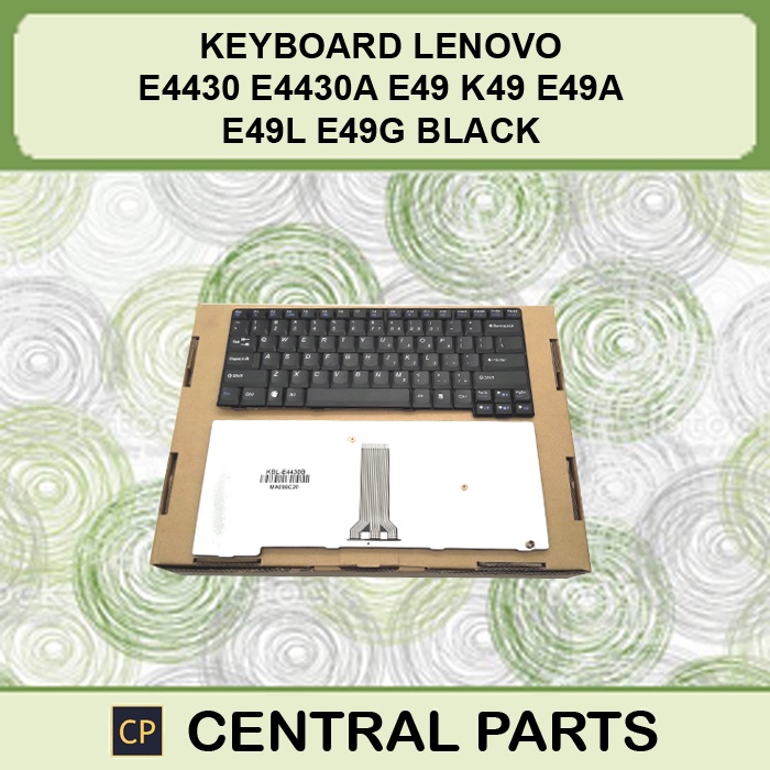 Keyboard Lenovo E4430 E4430A E49 K49 E49A E49L E49G Black