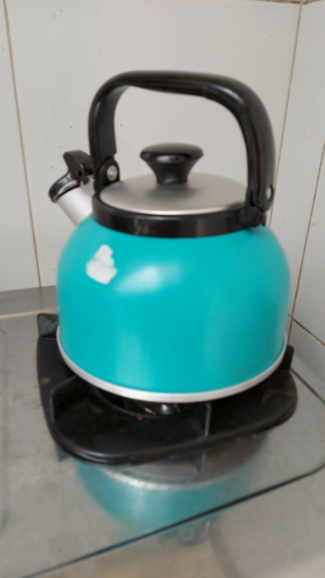 Teko Bunyi Warna 3 Ltr Rigoletto Maspion / Whistling Kettle-random