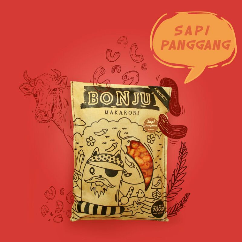 

(HARGA GROSIR LEBIH MURAH) Makaroni Bonju Sapi Panggang