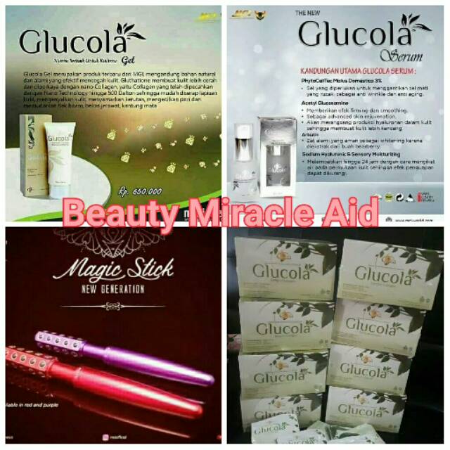 MOST WANTED !!!!! Paket start up beauty miracle aid by MCI MGI