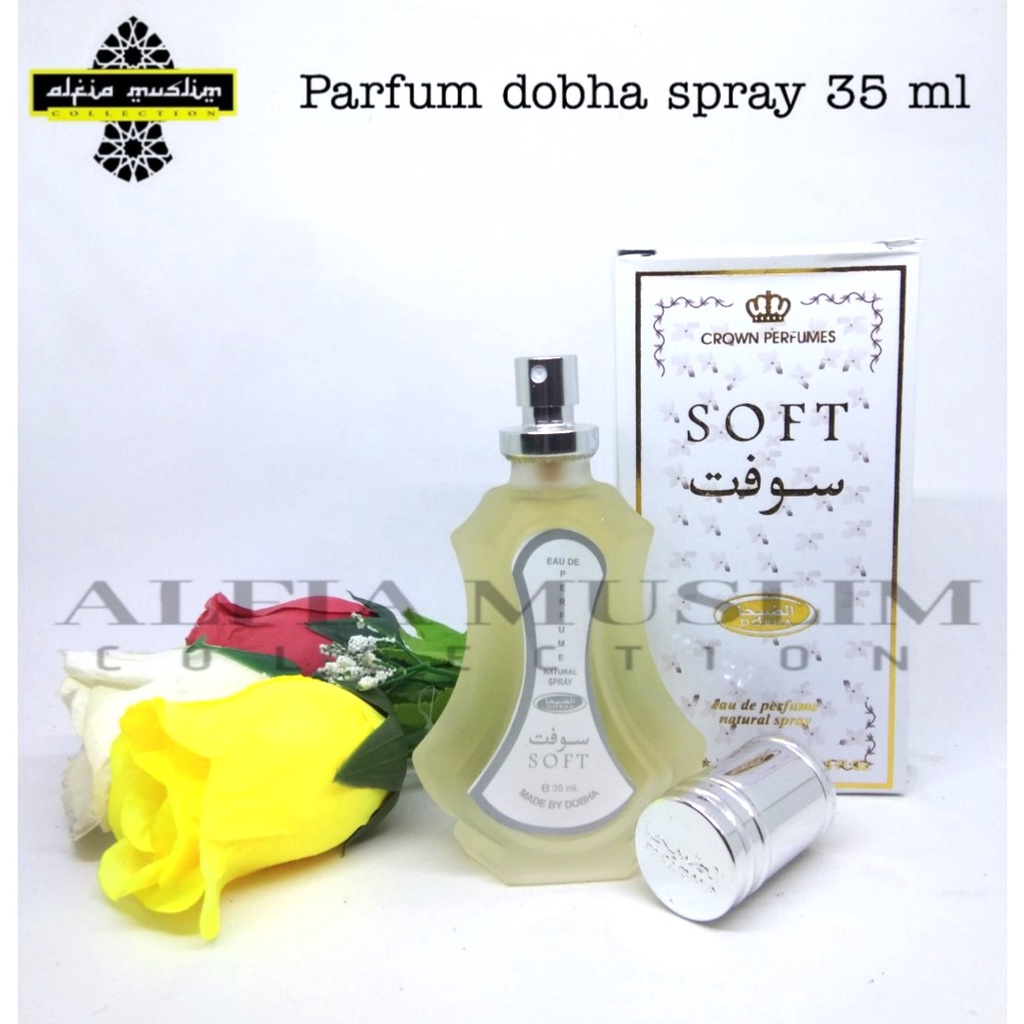 Parfum Dobha Spray 35 ml Aroma Silver Dobha 35 ml