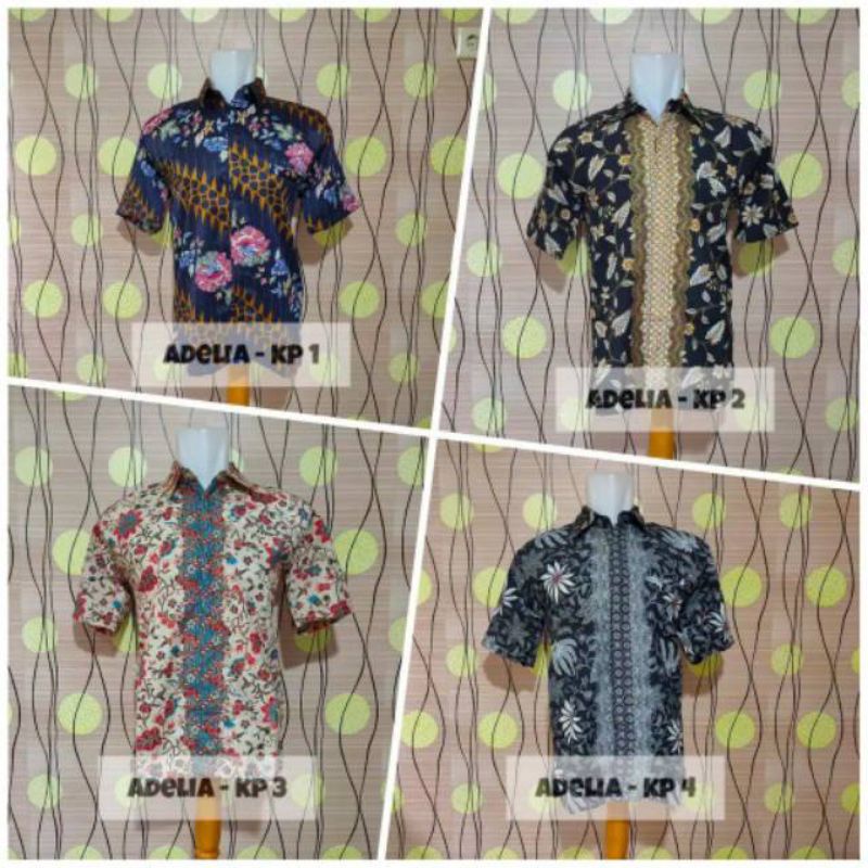 Kemeja batik anak // baju anak // kemeja batik couple