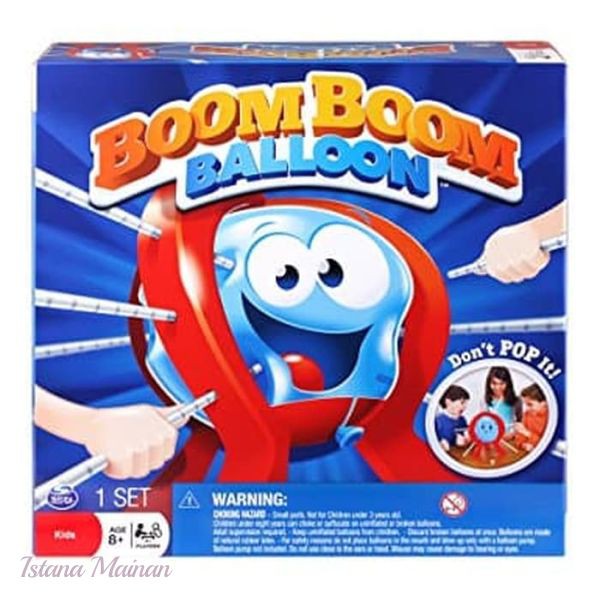 ISTANA MAINAN - BOOMING BALANCE - BOOM BOOM BALON