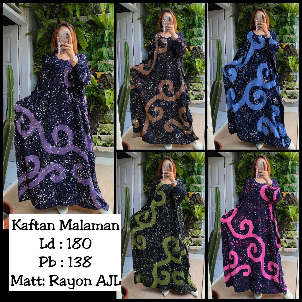 Kaftan - Kaftan Malaman - Kaftan Terbaru - Kaftan Cap - Kaftan Batik - Kaftan Fashion - Kaftan Syar'