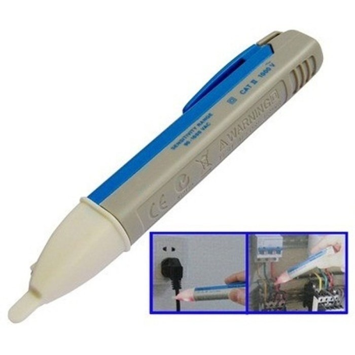 Test pen digital electric Voltase / alat pengukur tegangan listrik