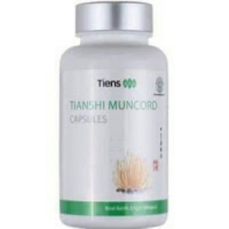 Muncord Kapsul Tiens | Vitamin daya Tahan tubuh | Muncord Cordycep tiens