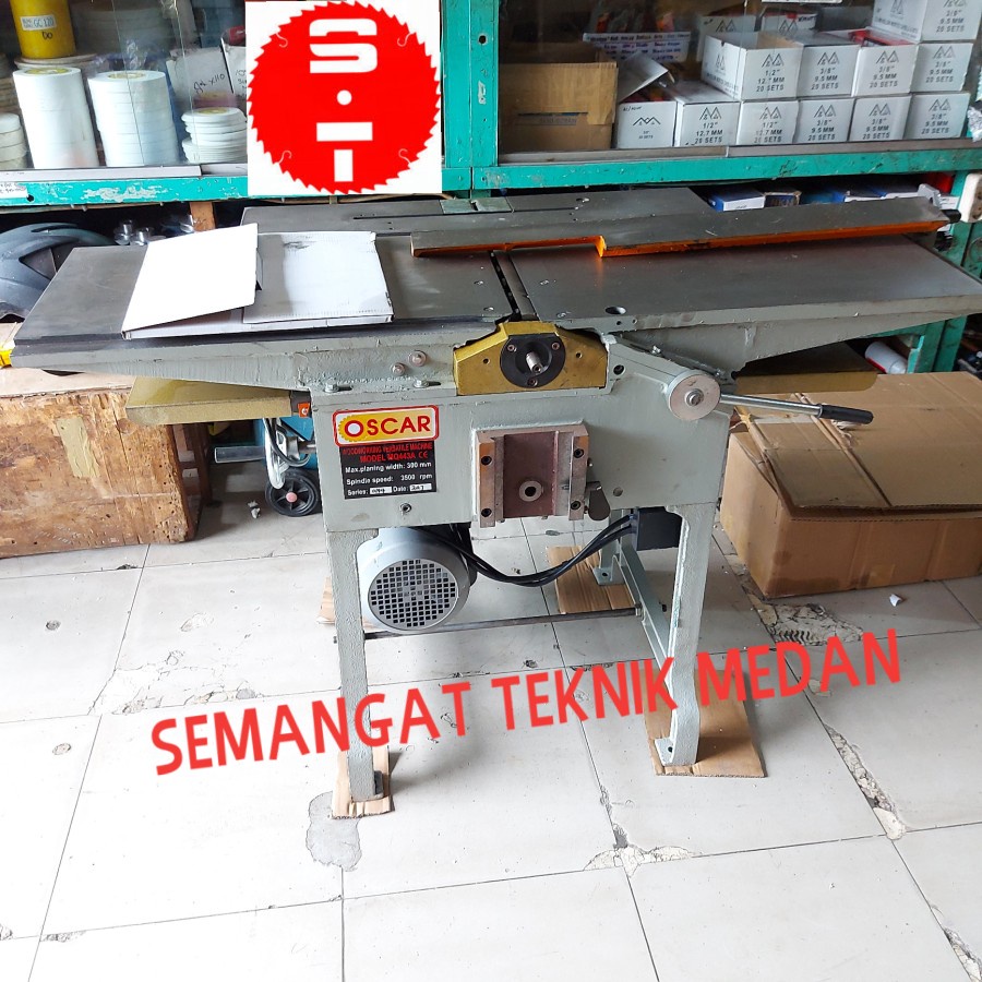 MQ443A MESIN MEJA KAYU KOMBINASI SERBAGUNA 12" OSCAR MQ443 MQ 443 A