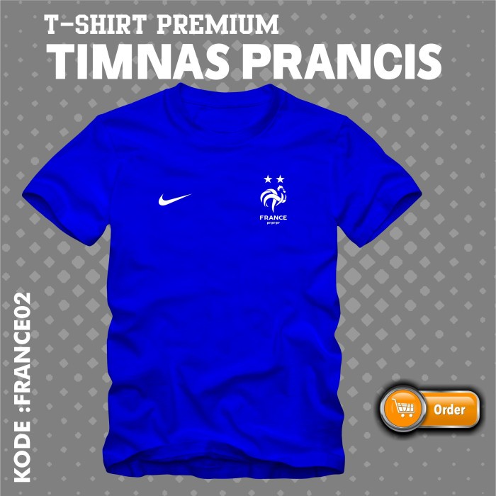 Kaos Distro TIMNAS PRANCIS (2)