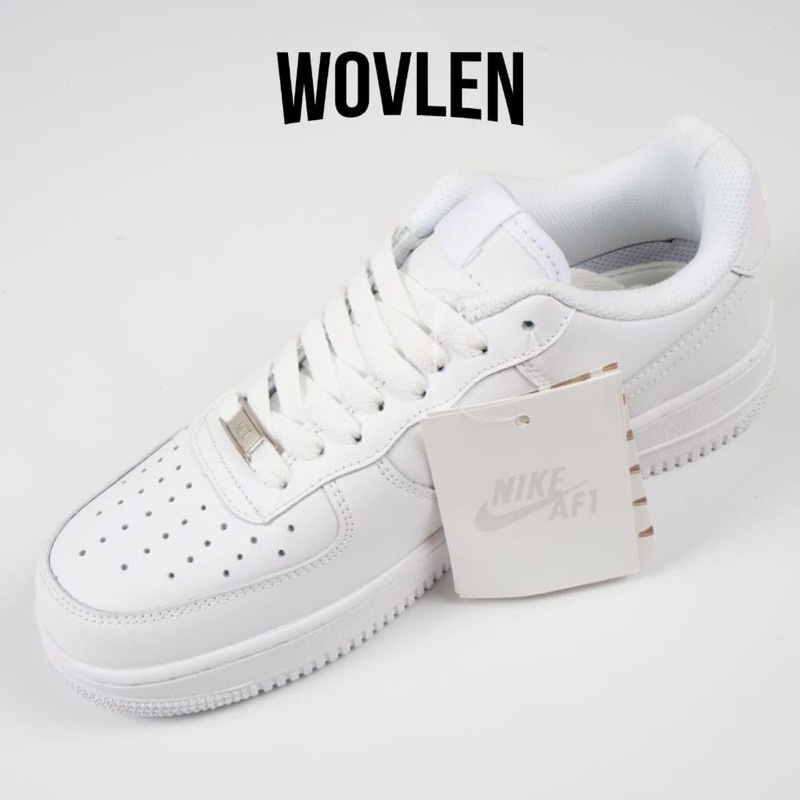Sepatu Nike Air force 1 Triple White PK Version